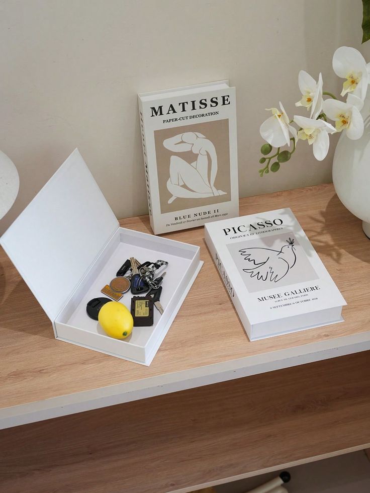 Faux Livres Décoratifs