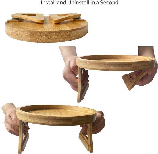 Table Accoudoir