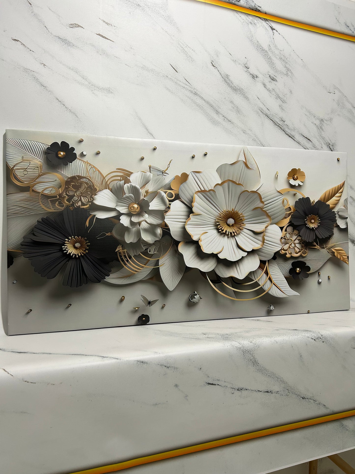 100x50 cm لوحة ديكور - FLR 80