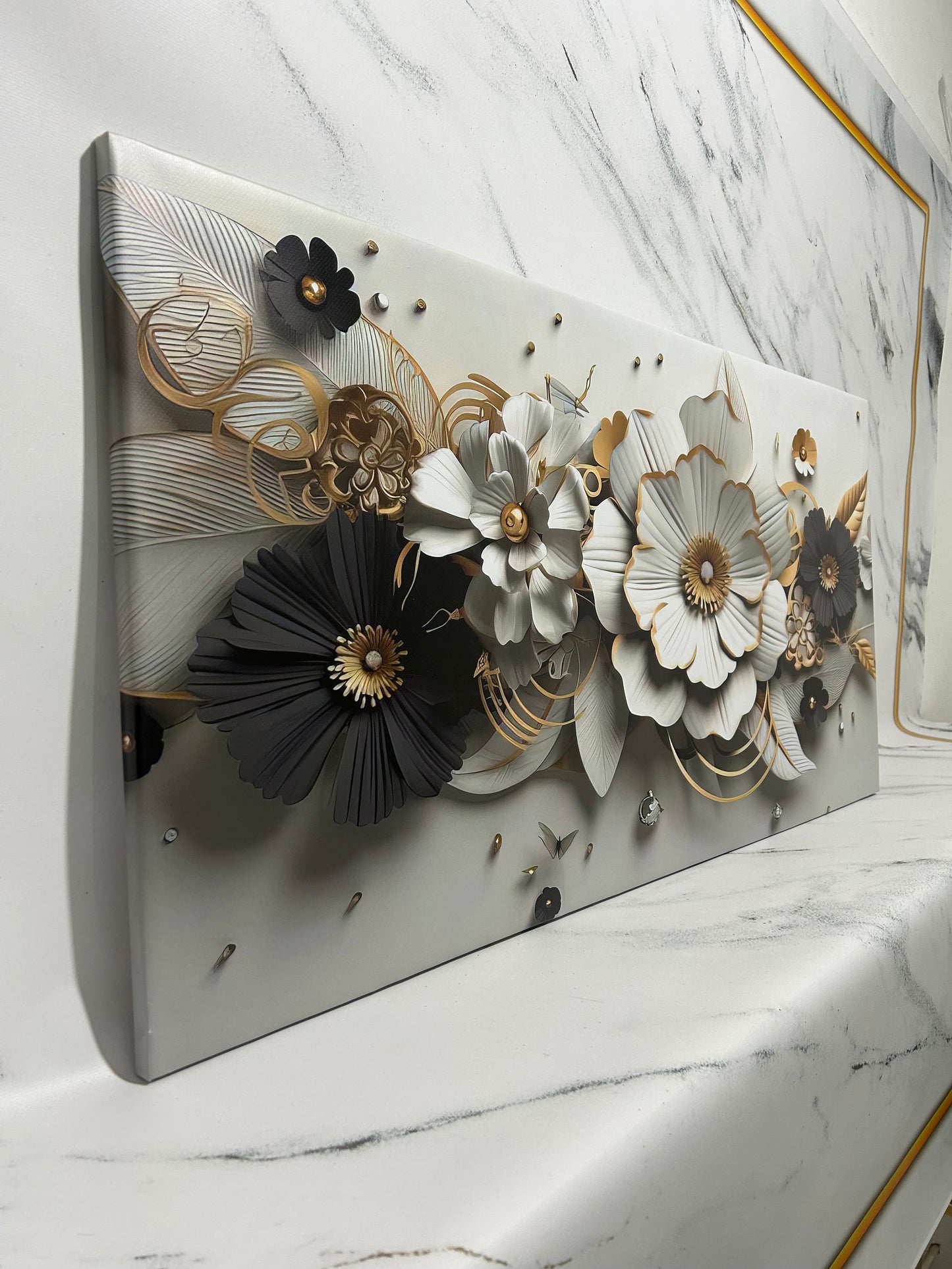100x50 cm لوحة ديكور - FLR 80