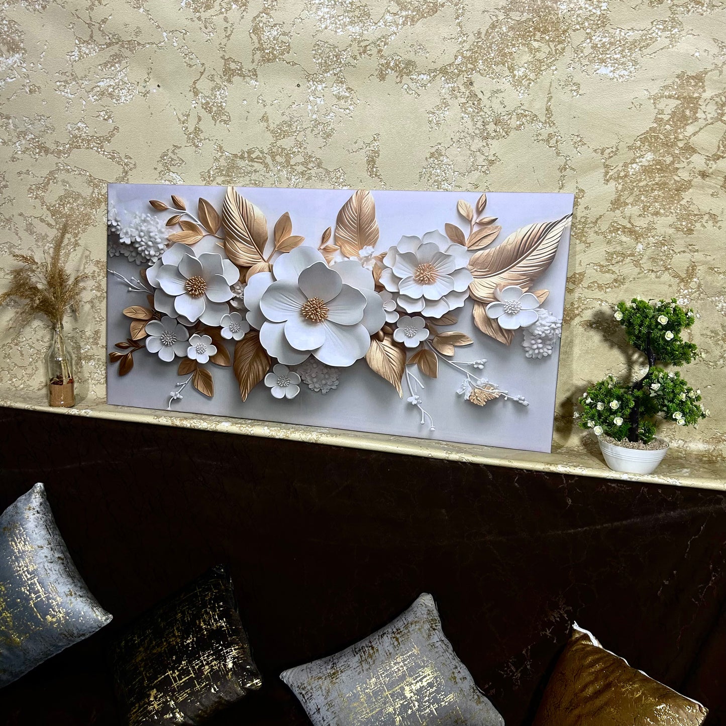 100x50 cm لوحة ديكور - FLR 129