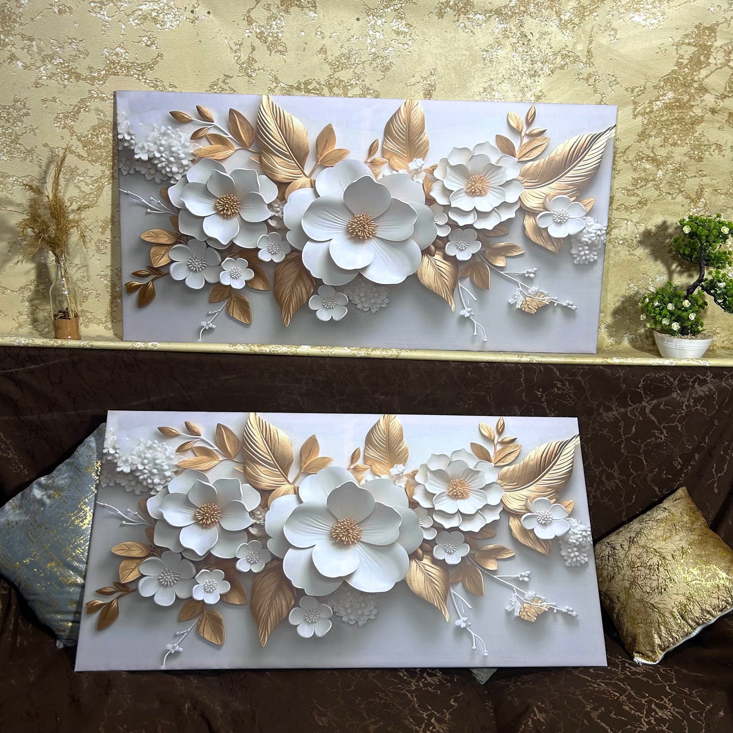 100x50 cm لوحة ديكور - FLR 129