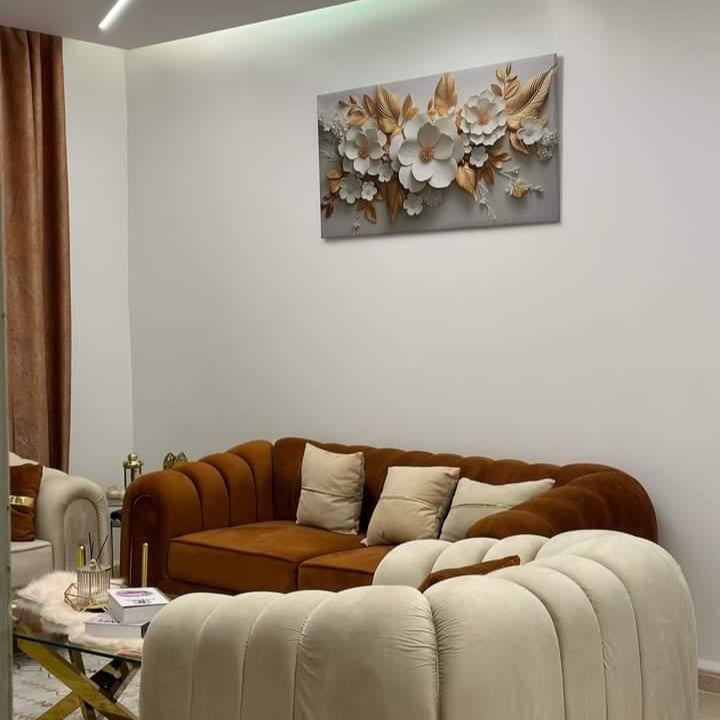 100x50 cm لوحة ديكور - FLR 129