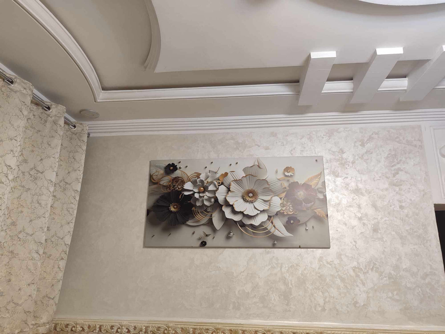 100x50 cm لوحة ديكور - FLR 80