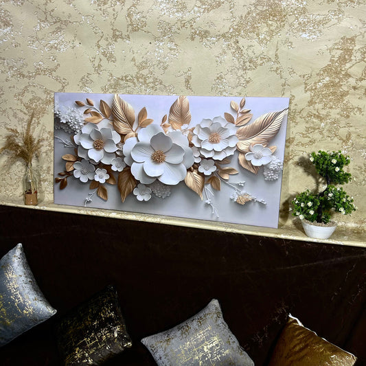 100x50 cm لوحة ديكور - FLR 129