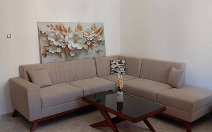 100x50 cm لوحة ديكور - FLR 129